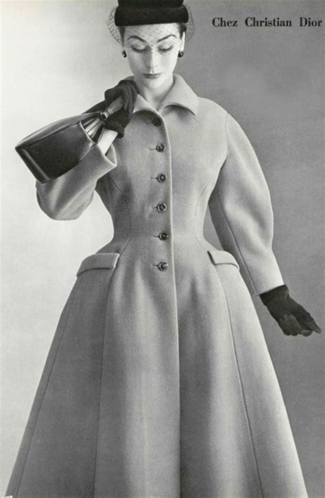 dior coat pattern|vintage christian dior coats.